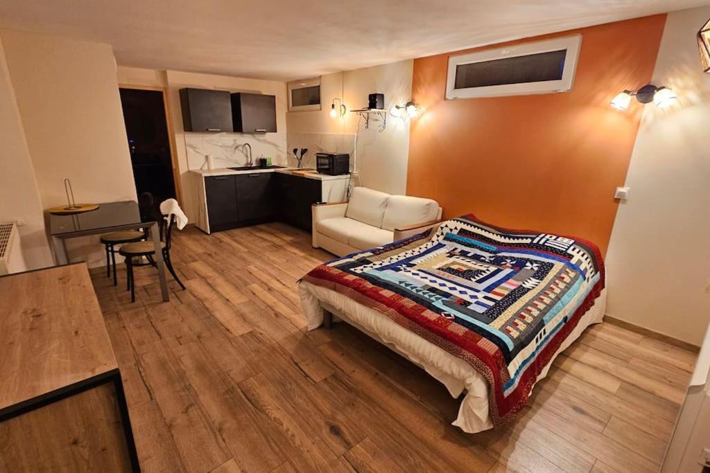 Studio Cosy 32M2 Independant Dans Maison La Balme-de-Sillingy ภายนอก รูปภาพ