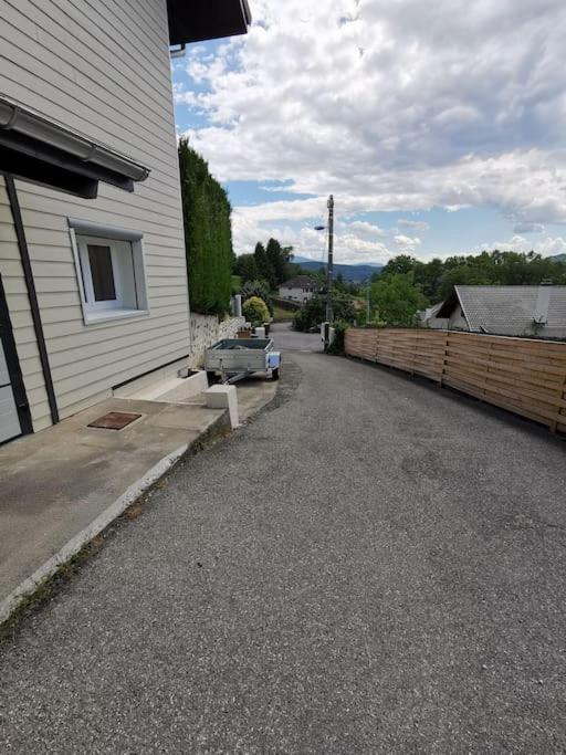 Studio Cosy 32M2 Independant Dans Maison La Balme-de-Sillingy ภายนอก รูปภาพ