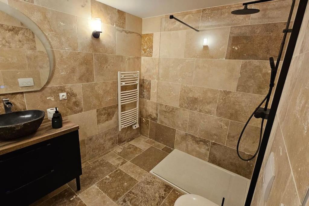 Studio Cosy 32M2 Independant Dans Maison La Balme-de-Sillingy ภายนอก รูปภาพ