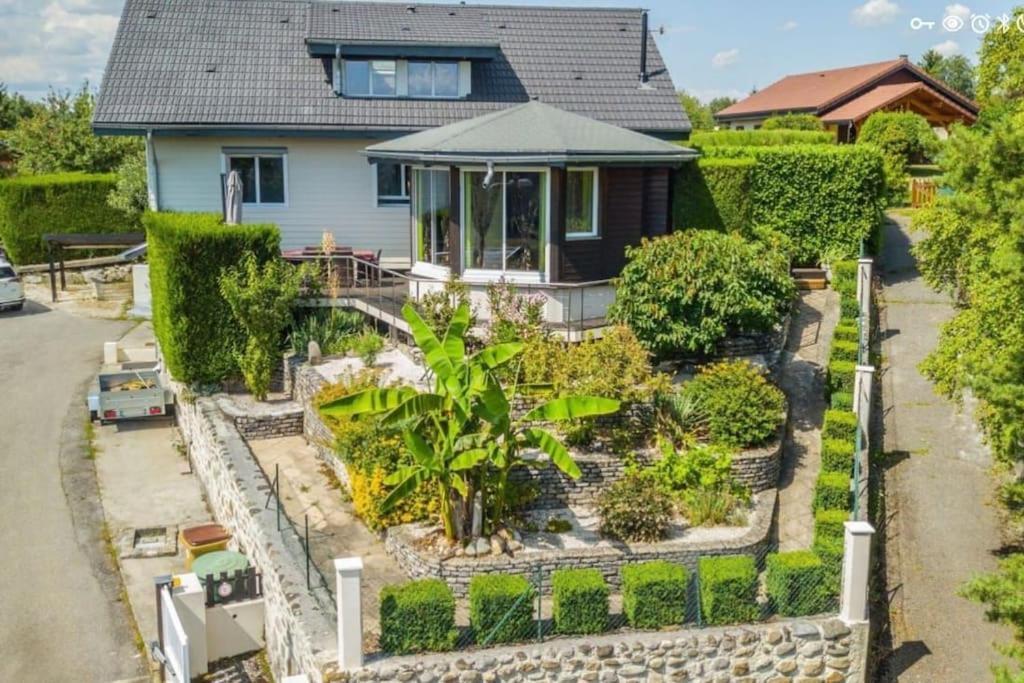 Studio Cosy 32M2 Independant Dans Maison La Balme-de-Sillingy ภายนอก รูปภาพ